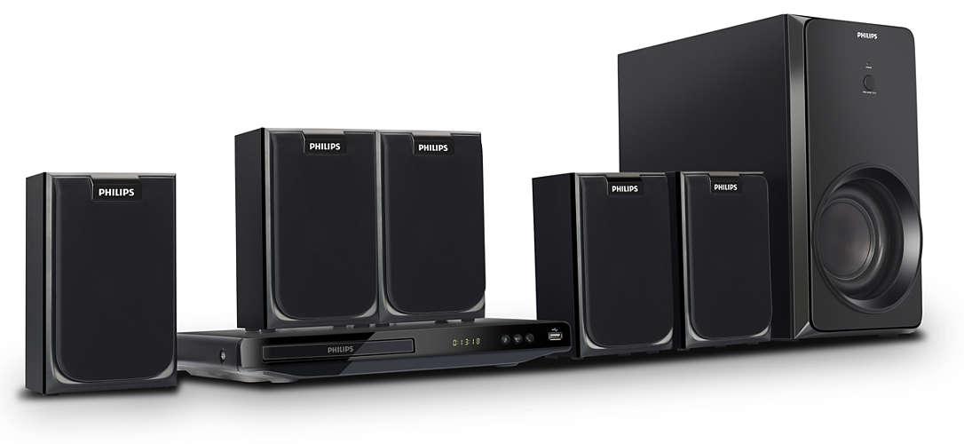 Philips HTD2520 Home Theater System