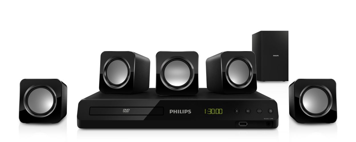 5.1 Home theater HTD3500K/98 Philips