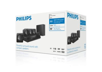 home theater philips htd3509