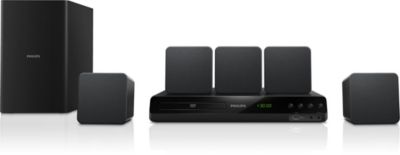 philips home theatre with dvd player