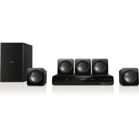 Philips home cinema system hot sale 5.1