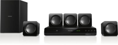 philips home theatre 5.1 speakers