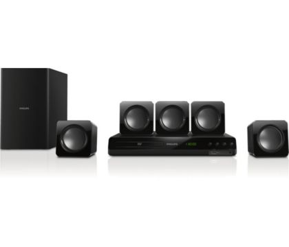 5 1 Dvd Home Theater Htd3514 F7 Philips