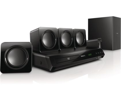 5 1 Dvd Home Theater Htd3514 F7 Philips