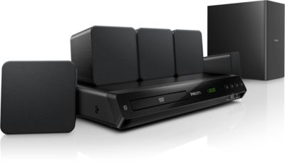 home theatre with dvd player