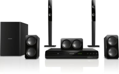 philips home theatre 5.1 with optical input