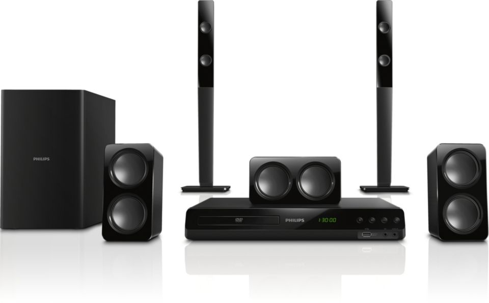 5 1 Home Theater Htd3540 98 Philips