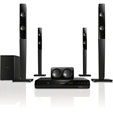 HTD3570/98  5.1 Home theater