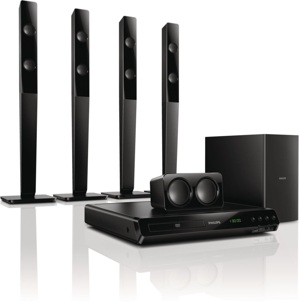 5.1 Home theater HTD3570/98 | Philips