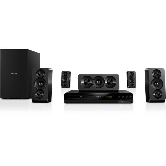 Kräftiger Surround Sound mit vollem Klang wie im Kino
