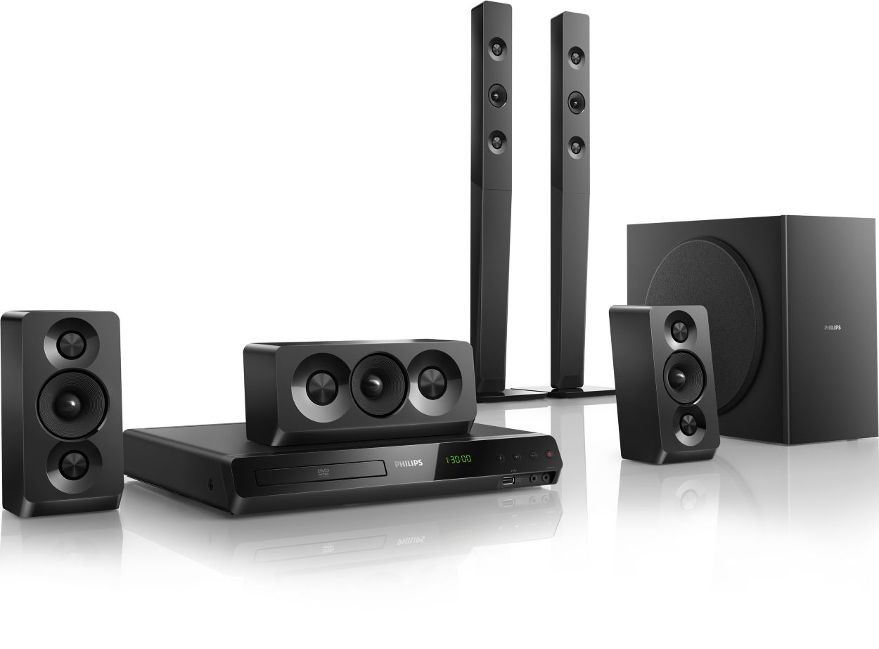 5 1 Dvd Home Theater Htd5550 94 Philips