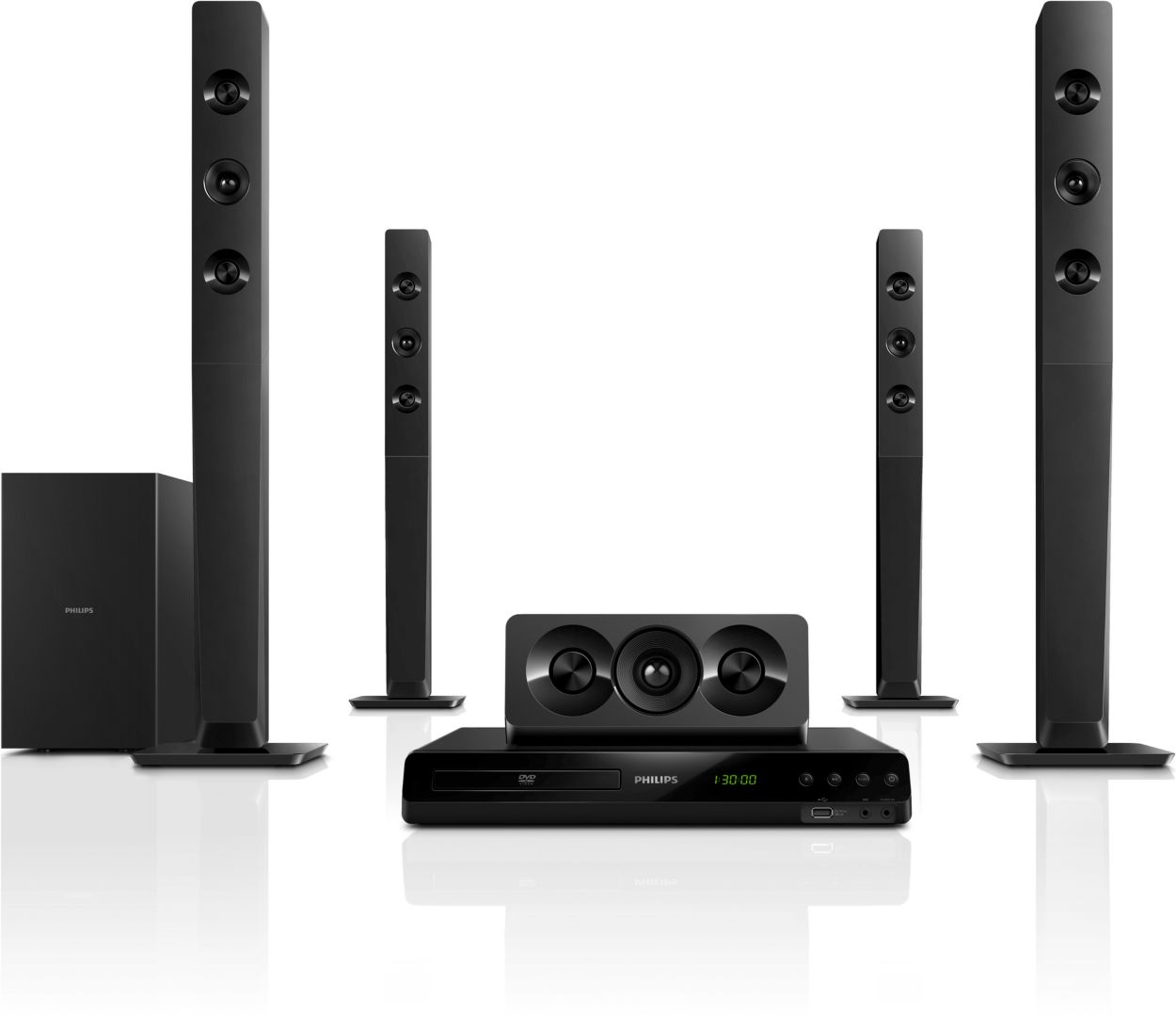 5 1 Home Theater Htd5570 94 Philips