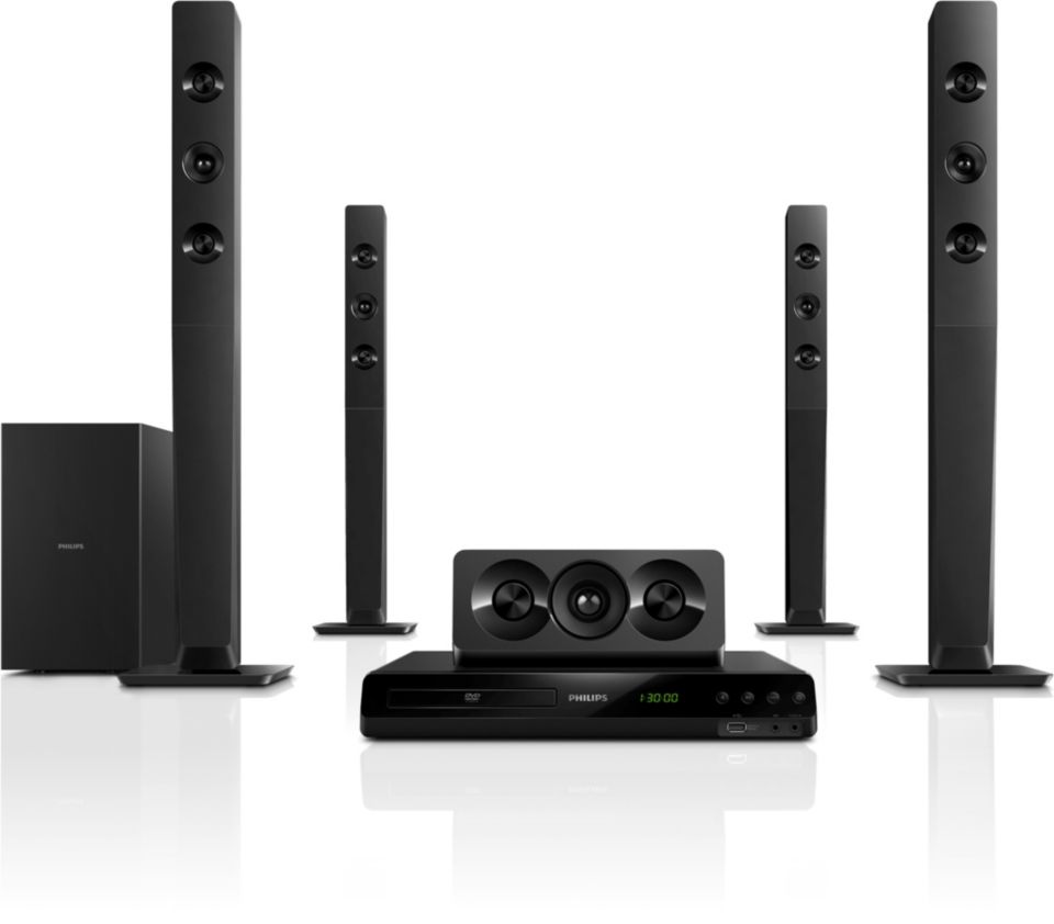 5.1 Home theater HTD5570/94 Philips