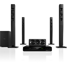 HTD5570/98  5.1 Home theater