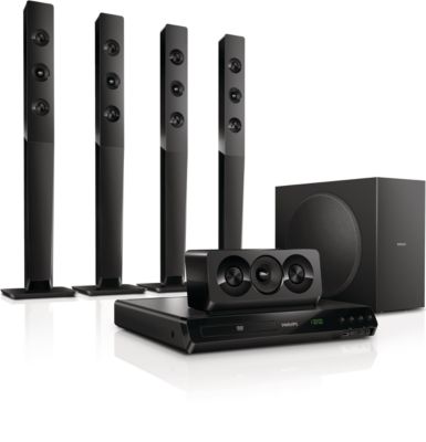 5.1 Home theater HTD5570/98 | Philips