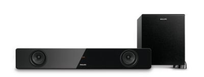 philips htl1041 40w bluetooth soundbar