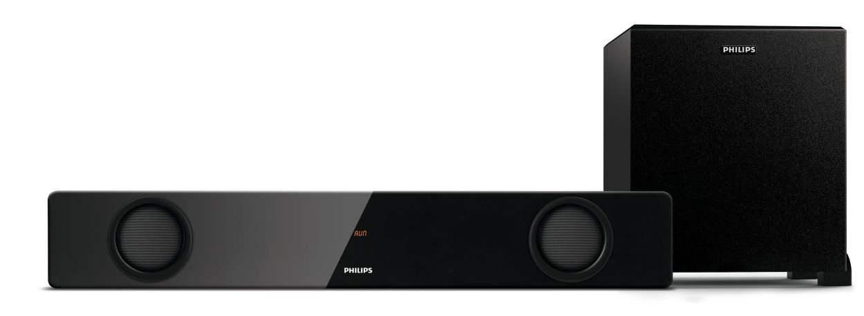 Soundbar speaker HTL1041/94 | Philips