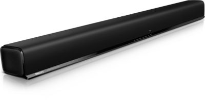 soundbar with wired subwoofer output