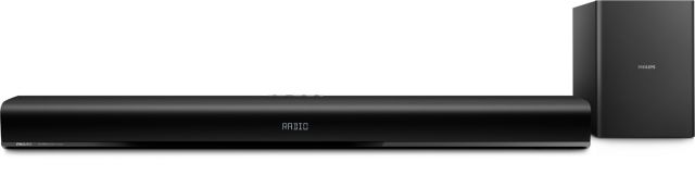 Philips 2.1 Soundbar HTL1193B/98 Philips 2.1 Soundbar HTL1193B/98