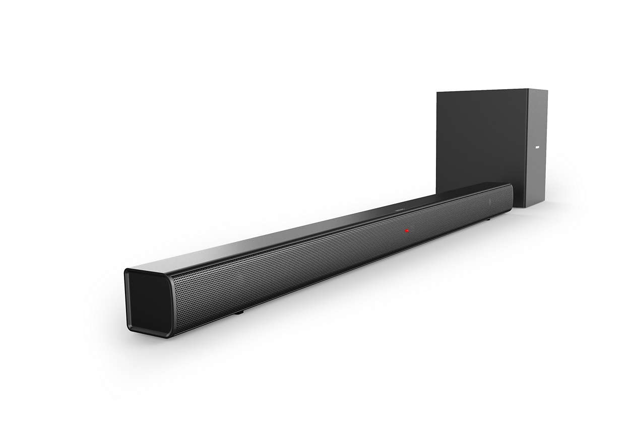 Step up your TV sound