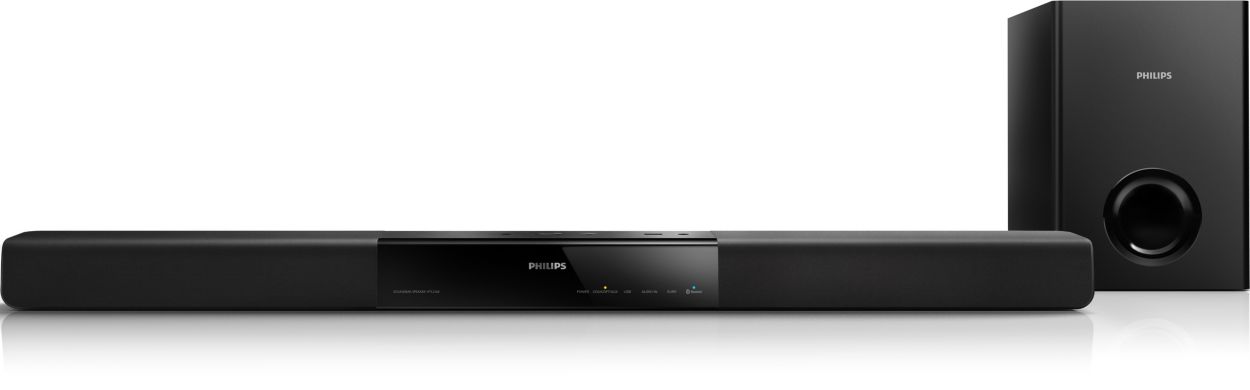 Barre De Son Philips Mode D Emploi Barre de son HTL2160C/12 | Philips