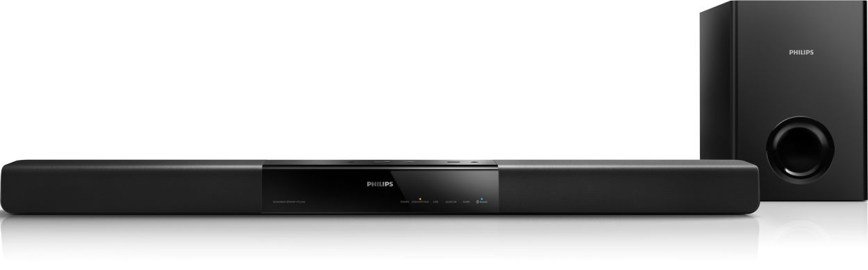 Télécommande pour barre de son Bluetooth Philips HTL2101A HTL2111A HTL2160-F7[493