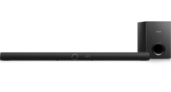 Barre de son 3.1, caisson de basses filaire, Bluetooth®