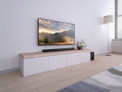 philips htl2193b 150w 3.1 ch soundbar with subwoofer