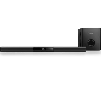 announcer trone Logisk Soundbar speaker HTL3110B/F7 | Philips