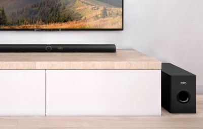 philips 3.1 soundbar with subwoofer