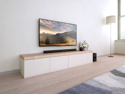 philips 3.1 soundbar with subwoofer