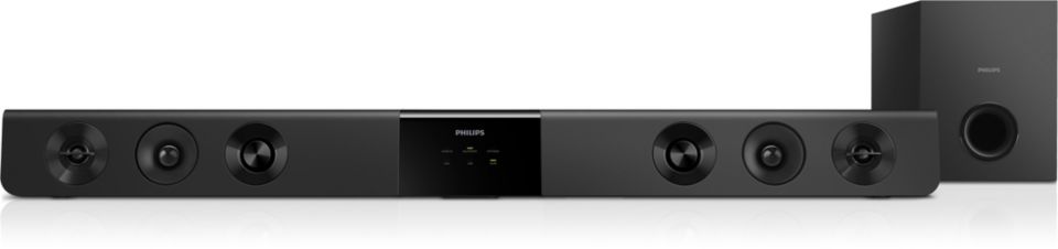 VINABTY Nuovo Telecomando di ricambio Per PHILIPS SoundBar Audio Speaker System TAB5105/12 TAB5305/12 TAB5105/10 TAB5105 TAB5305 TAB5305/37 Remote Controller