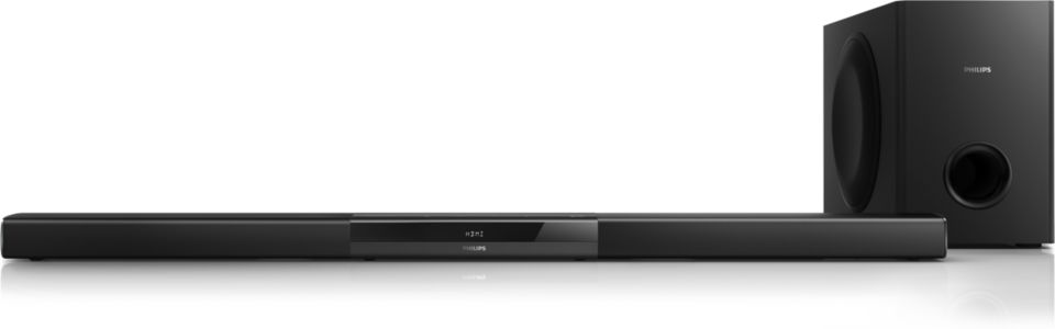 affald Indflydelse landmænd Soundbar speaker HTL5140B/12 | Philips