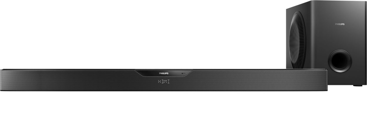 Soundbar speaker HTL6140B/12 | Philips