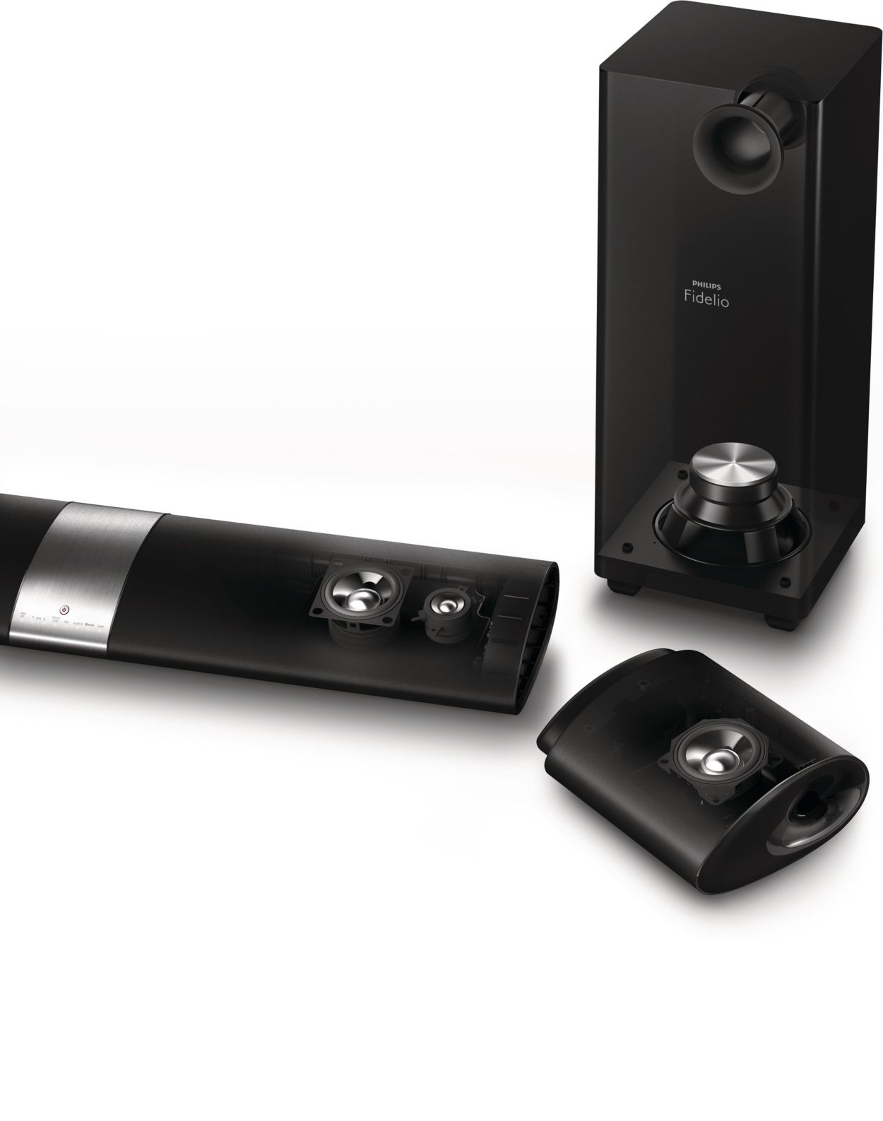 Philips wireless hot sale surround sound