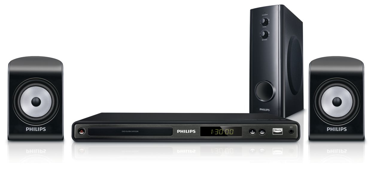 DVD home theater player HTP3520K/98 Philips