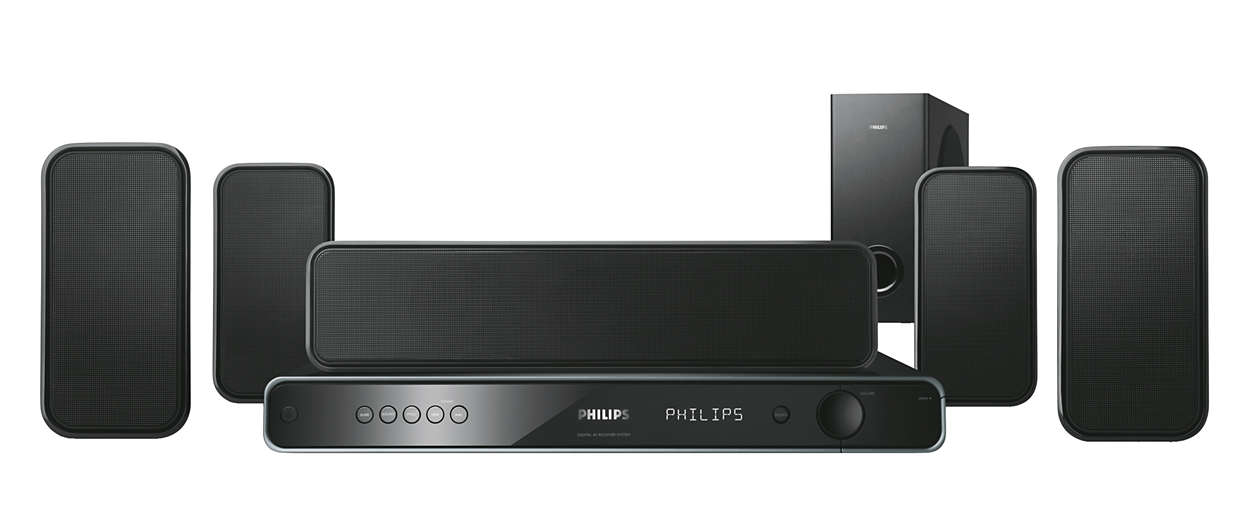 Amplify and simplify your home entertainment