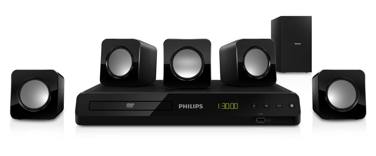 5.1 home cinema HTS2511/12 Philips
