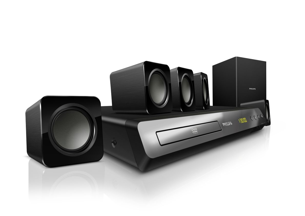 5.1 Home theater HTS2512/94 Philips
