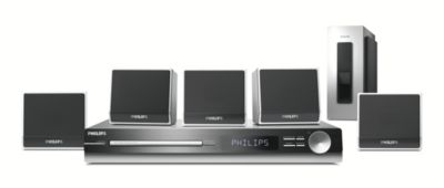 philips home theatre with dvd player