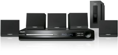 Altijd Wegrijden klein DVD home theater system HTS3011/37 | Philips