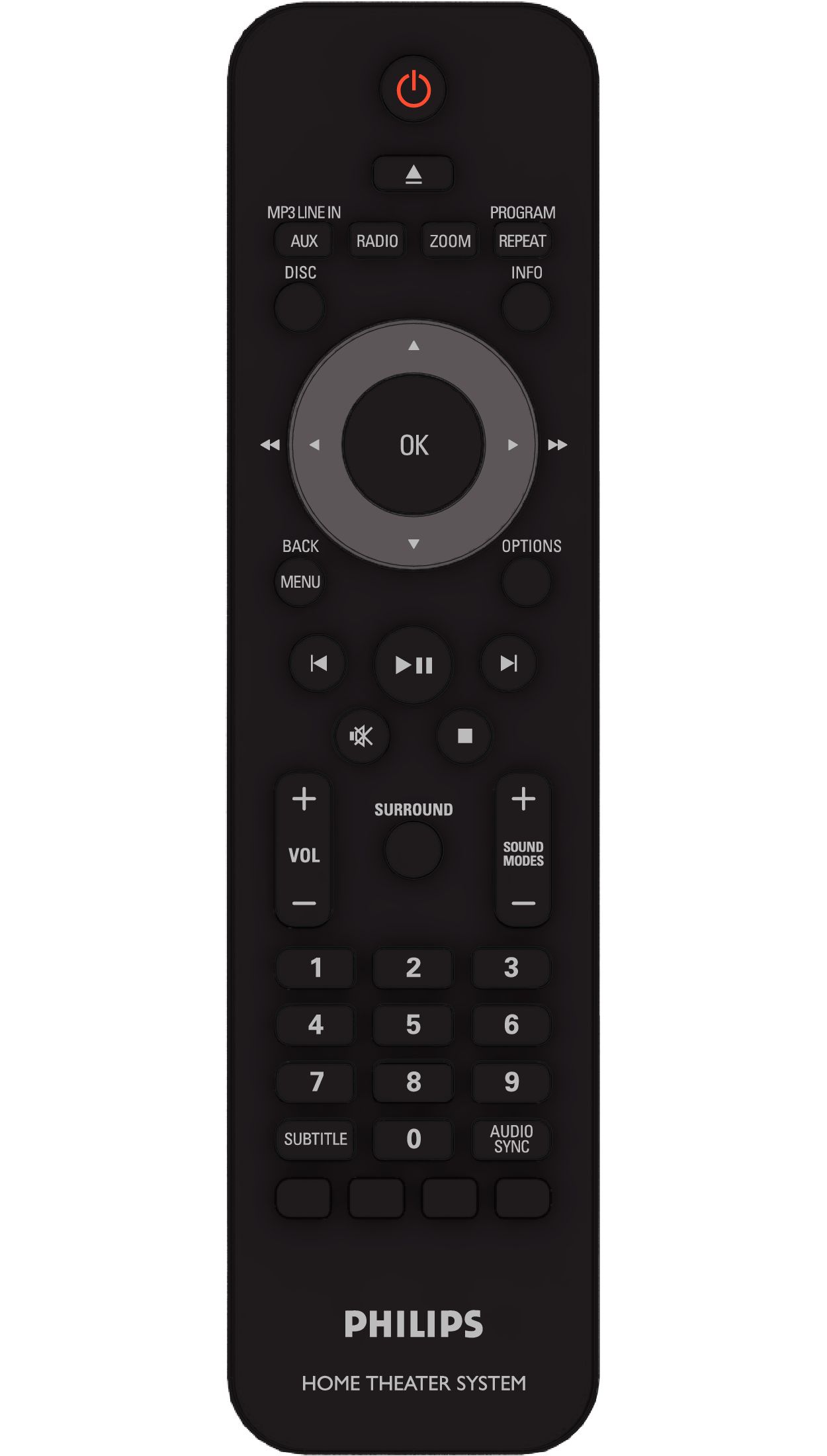 Dvd Home Theater System Hts3011 37 Philips