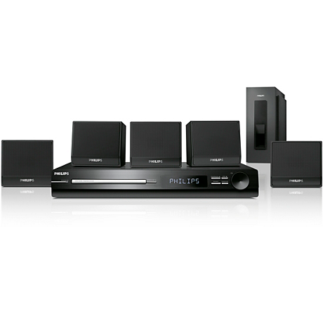 HTS3011/37B  DVD Home Theater System