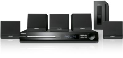 philips home theatre with dvd player