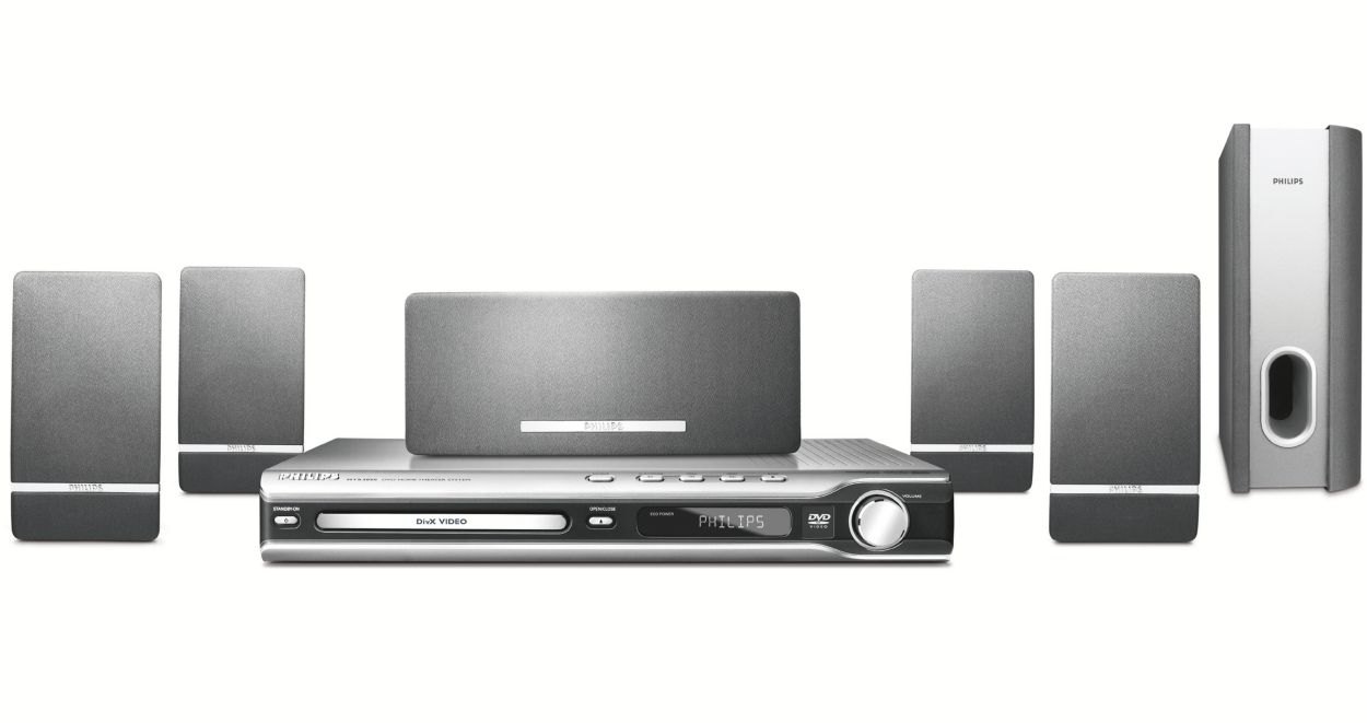 Sistema de cine en casa con DVD HTS3050/16 Philips
