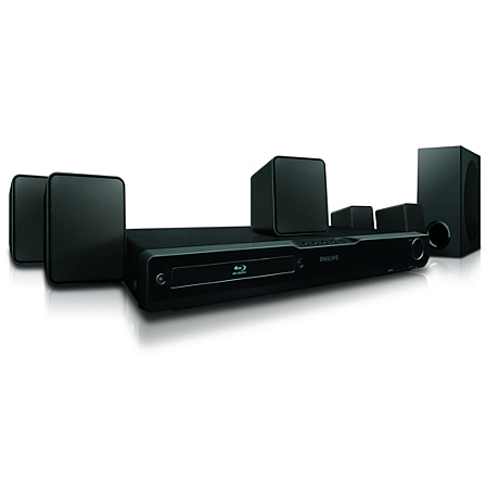 HTS3051BV/F7  5.1 Home theater