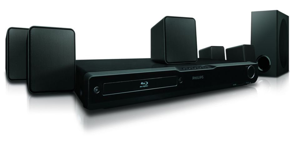 5.1 Home theater HTS3051B/F7 | Philips