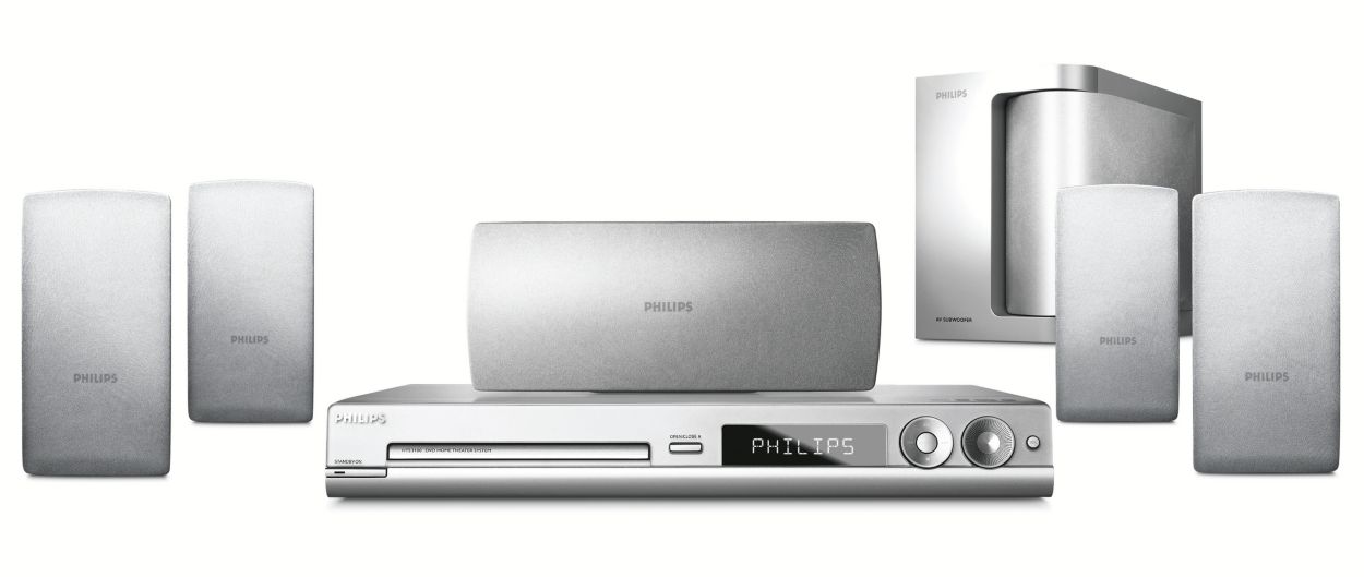 DVD home cinemasysteem HTS3100/12 Philips