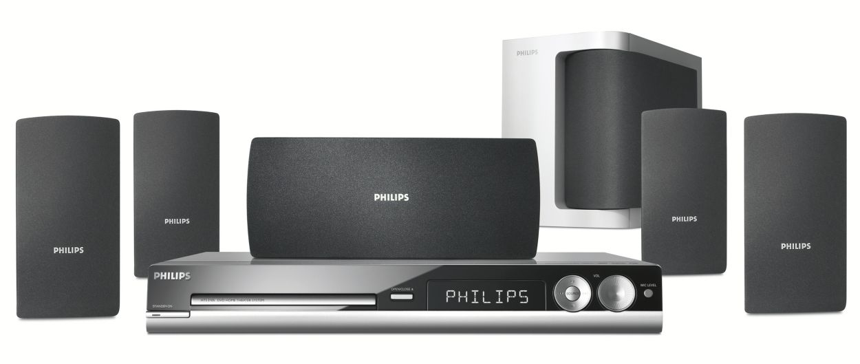 Dvd Home Theater System Hts3105 98 Philips