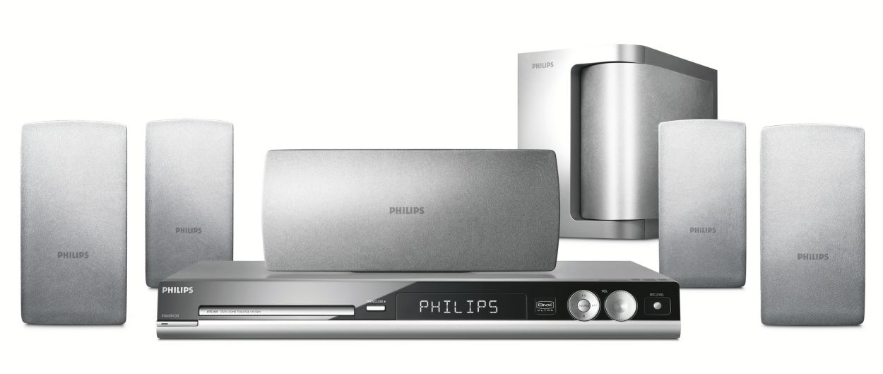DVD home theater system HTS3107/98 Philips